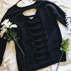 EXPRESS Black Sweater